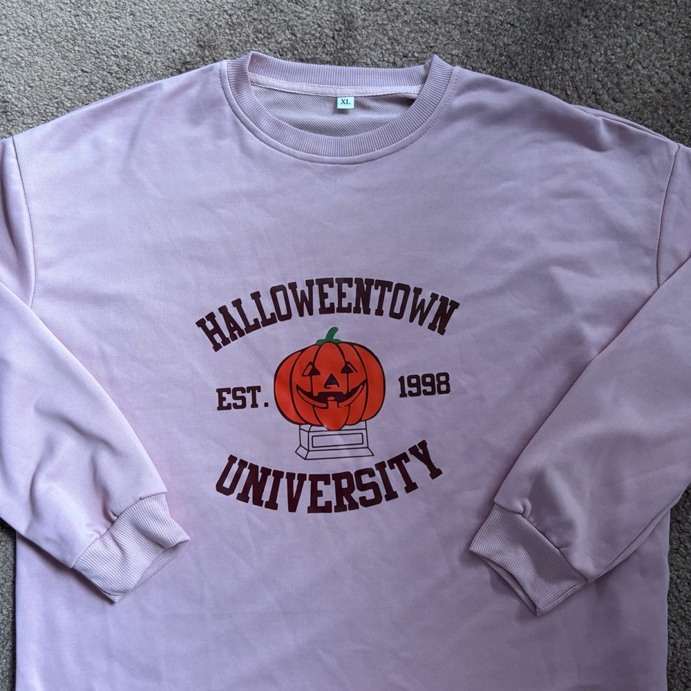halloweentown university long sleeve shirt